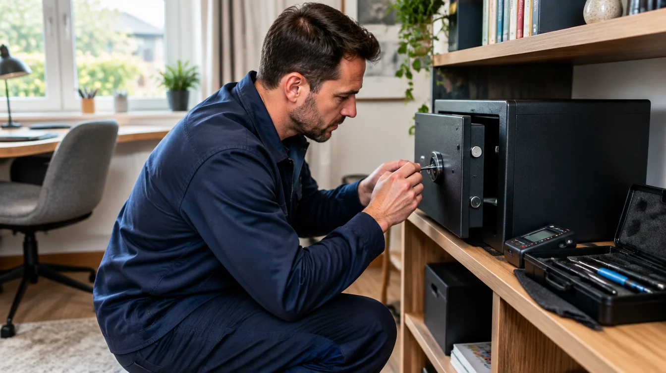 Kluis openen door een specialist in Ridderkerk